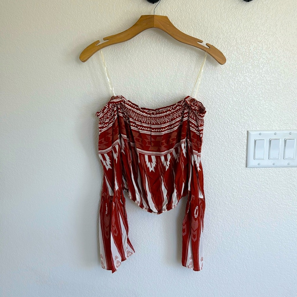 Windsor off the shoulder top